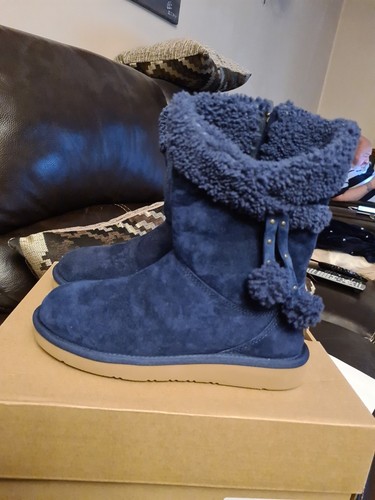 Ladies plumdale cuff boots - ladies,