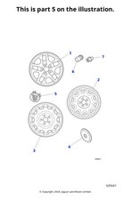 Jaguar Genuine Road Wheel