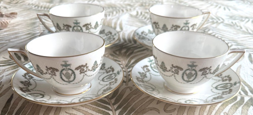 Minton adam coffee tea - coffee, cups