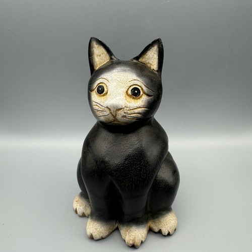 Handcrafted wooden cat - handcrafted,