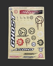 GHOST Bike Frame Stickers Vinyl Decals MTB, BMX, Road Mountain Bicycles Cycling