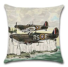 SPITFIRE Cushion Cover 45 x 45