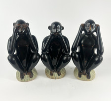 Three Wise Monkeys Figurines