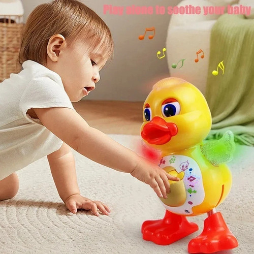 Electric dancing duck musical - electric,