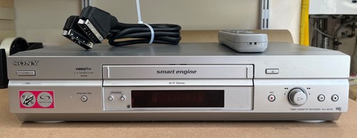 Sony vhs vcr - vhs,