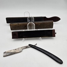 Vtg John Atwell Elastic Razor