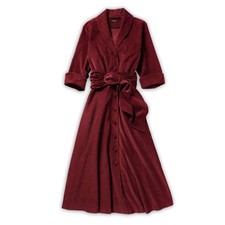 J. PETERMAN 1940's Cord Dress