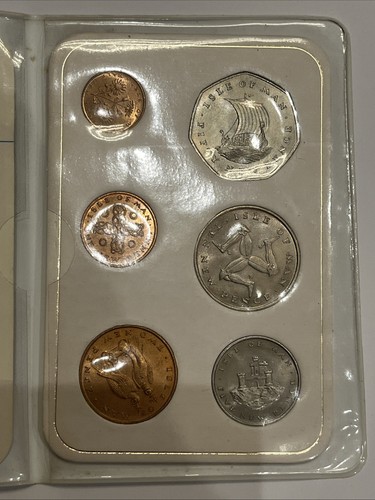 Isle man decimal coins - decimal,