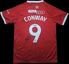 Tommy Conway Hand Signed