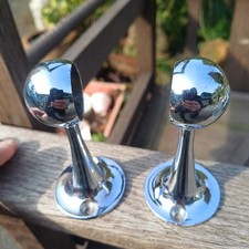 Vintage Metlex 2 X Towel Rail