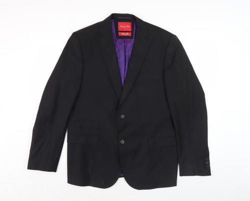 Jimmy bee men black slim - men's, fit