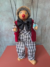 Clown Vintage Marionette