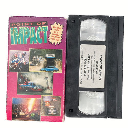 Point impact vhs - point,