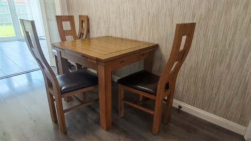 Used oakland oak table - oakland, 4