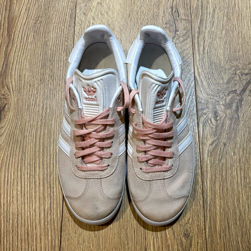 Adidas gazelle beige white - adidas,