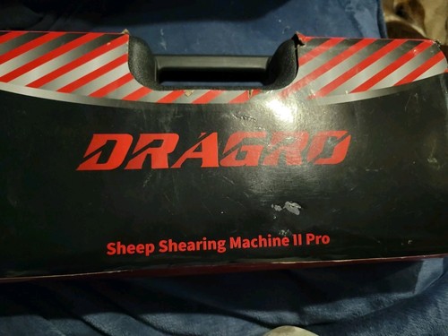 Dragro sheep shearing machine - shearing,