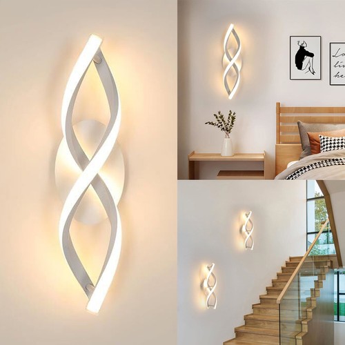 Led modern indoor wall lights - modern,
