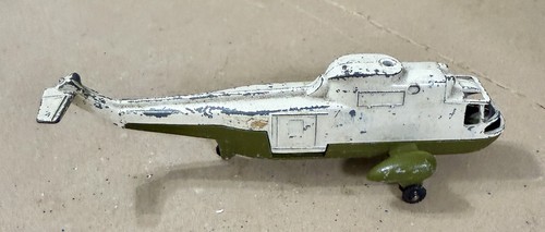 Dinky sea king helicopter - dinky,