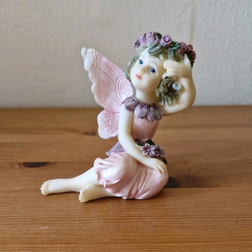Dezine pink garland fairy - pink,