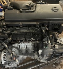 NISSAN NOTE / NISSAN MICRA COMPLETE 1.4 PETROL ENGINE CODE CR14DE 2009  DONE 89K