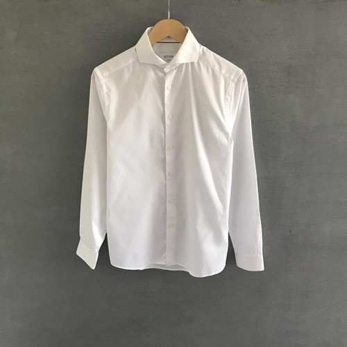 Men eton shirt white - eton,