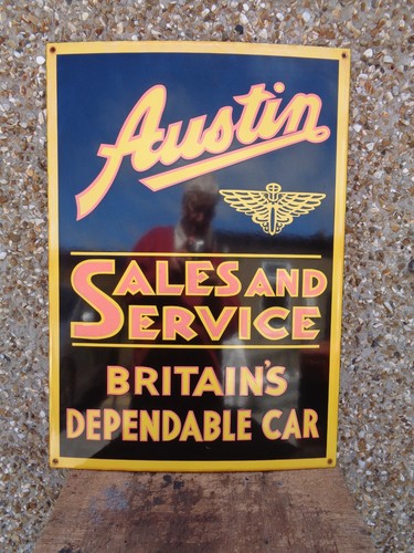 Austin sales and service - and,