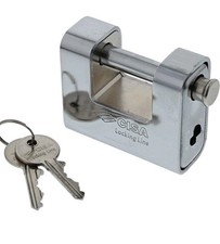 cisa locking line padlock