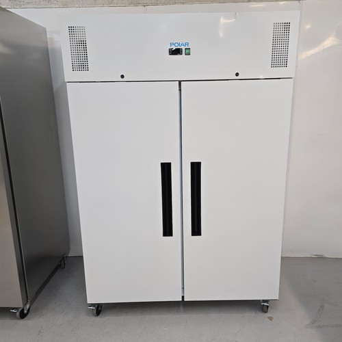 Upright freezer double door - double,