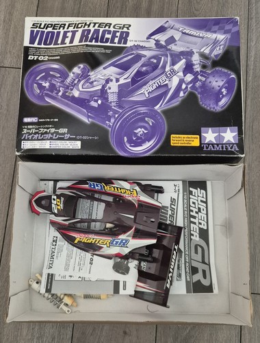 Tamiya dt02 super fighter - fighter, gr