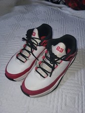 Nike Shoes Youth 5 Jordan Max Aura 3 DA8021-106 White/Cranberry Sneakers