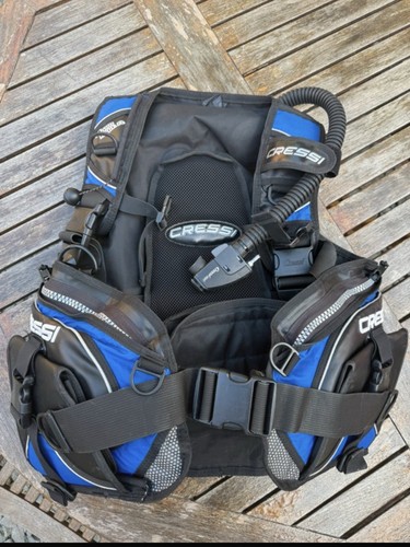 Cressi aqua lighter bcd size - aqua,
