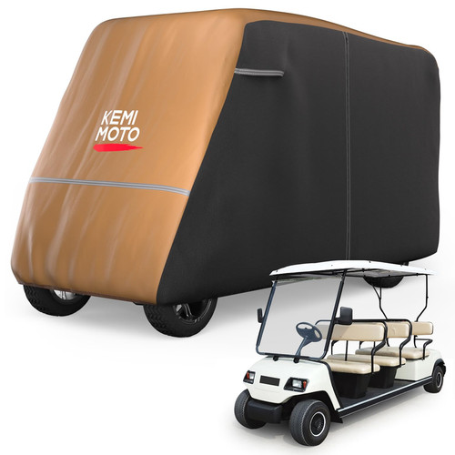 Kemimoto golf cart cover - cover, 6