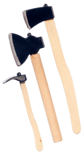 Chopping tools dolls house - chopping,