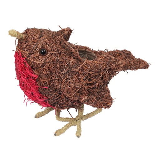 Salim rattan christmas robin - rattan,