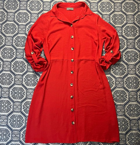 Papaya women red shirt - women's, dress
