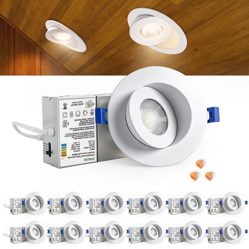 Pack inch gimbal recessed - 12,