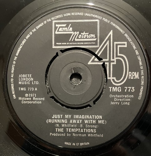 Temptations just my - temptations,