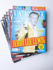 VINTAGE ROCK MAGAZINE BUNDLE 2015 SET OF 6