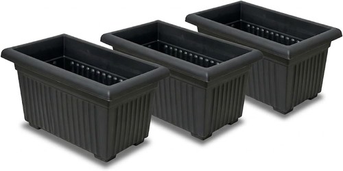 Large rectangular garden - rectangular,