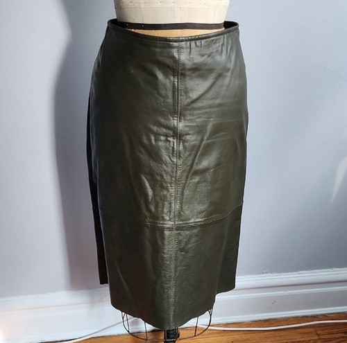 Vintage old navy real - real, leather