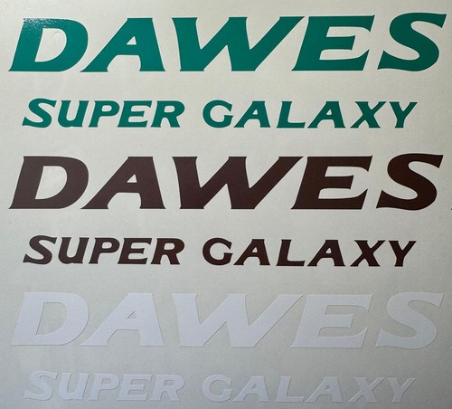 Dawes super galaxy 1981 decal - galaxy,