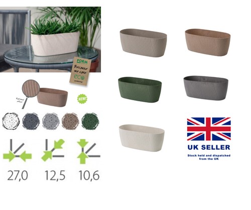Trough plant pot - trough,