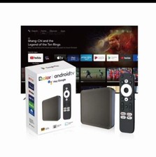 DColor GD2 Box 32GB Google Certified Box 4K Official UK Stock Newest Model