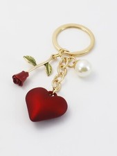 Creative Rose Pearl Heart