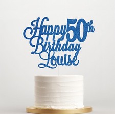 Personalised Birthday Cake