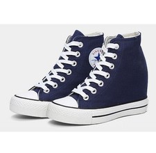 New Hidden Wedge Heel Womens