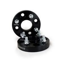 Ford Fiesta ST Black Hubcentric 15mm wheel spacers Bolt On Type 4x108 PCD 63.4CB