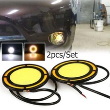 2x Aluminum Board 73mm Round