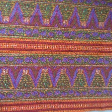 Wax Print Fabric Vintage