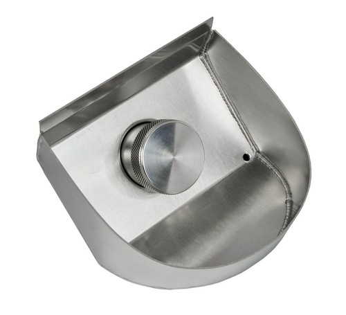 Alloy fuel tank splash - splash, bowl